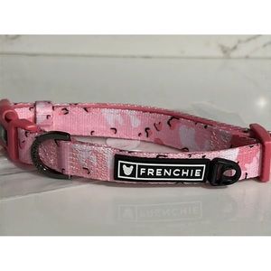 Frenchie Comfort Collar Pink - Desert Camo
